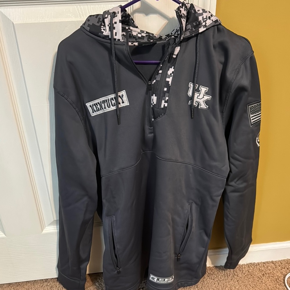 Kentucky Grey OHT Pullover Hoodie